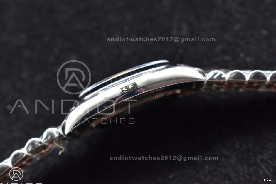 573 Best Green Bracelet Diamond VS VSF 36 ModernLook On Edition Jubilee SS 904L 126234 1:1 DateJust Steel Dial 0812
